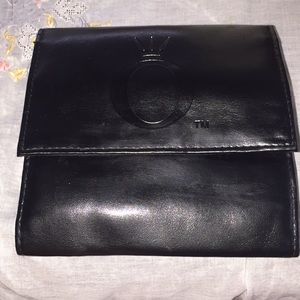 Pandora leather jewelry holder